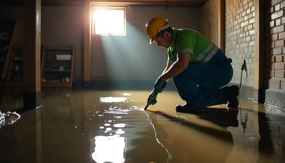 Professional water damage restoration services in Blandford, MA